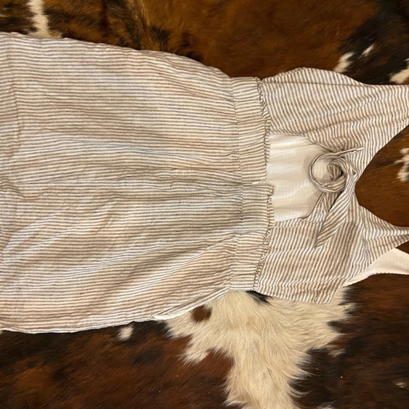 Greylin Dress 100% Linen body 100% Raylon lining - size Medium - Picture 7 of 7